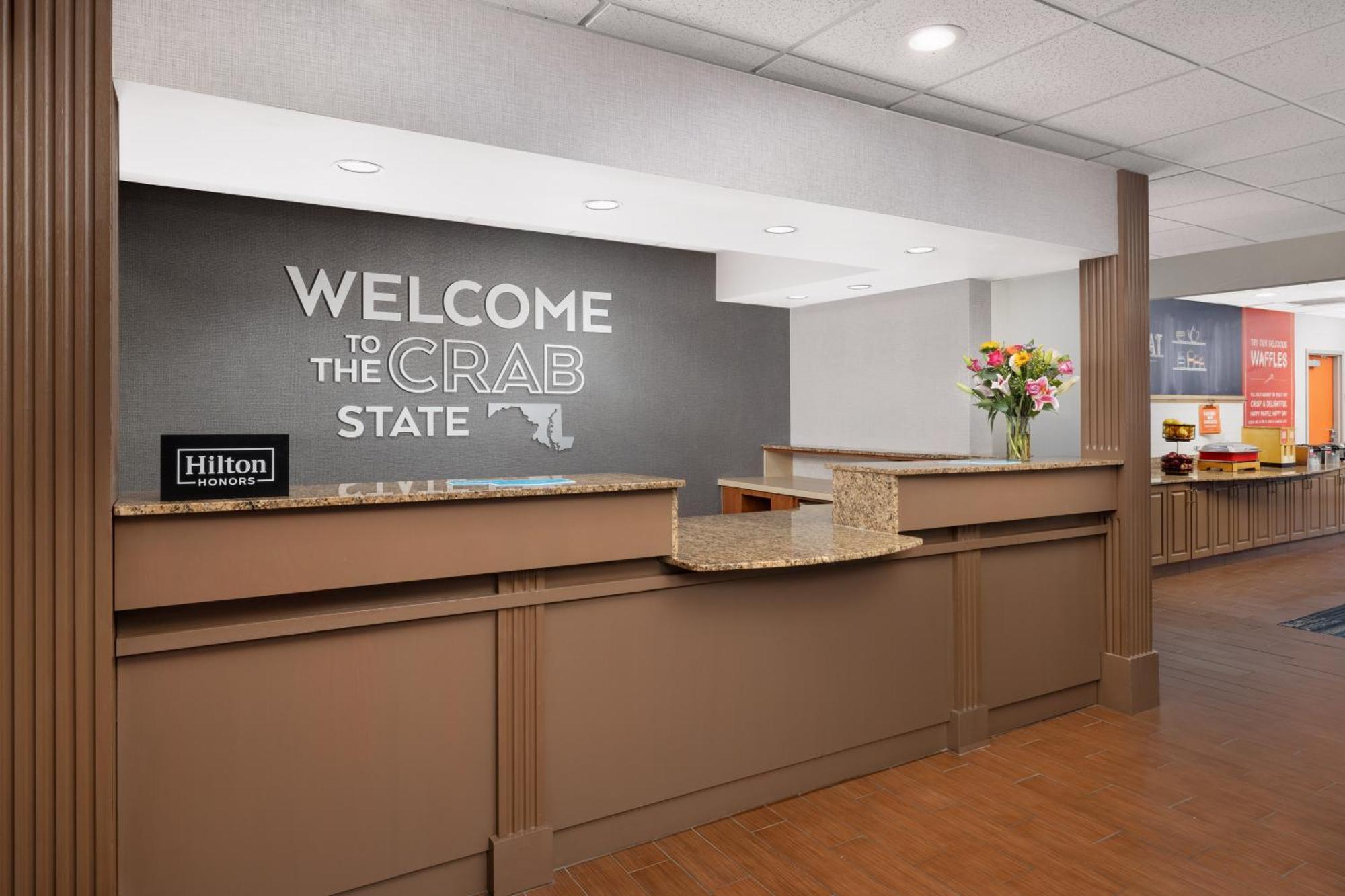 Hampton Inn Columbia, Md Dış mekan fotoğraf