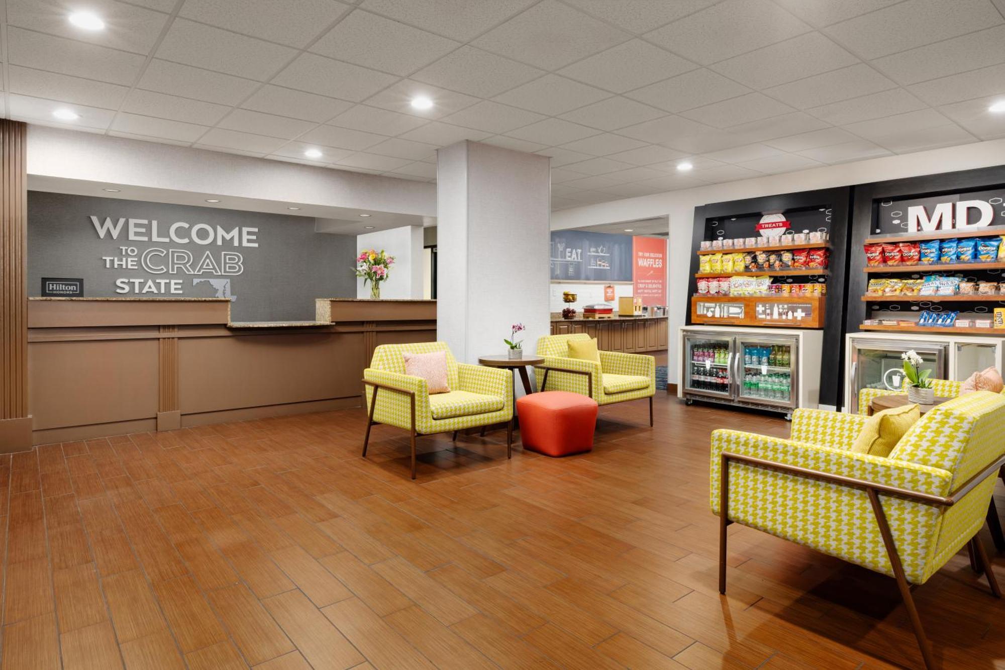 Hampton Inn Columbia, Md Dış mekan fotoğraf
